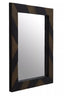 Noosa & Co. Mirrors Aris Black and Gold Wall Mirror House of Isabella UK