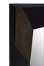 Noosa & Co. Mirrors Aris Black and Gold Wall Mirror House of Isabella UK