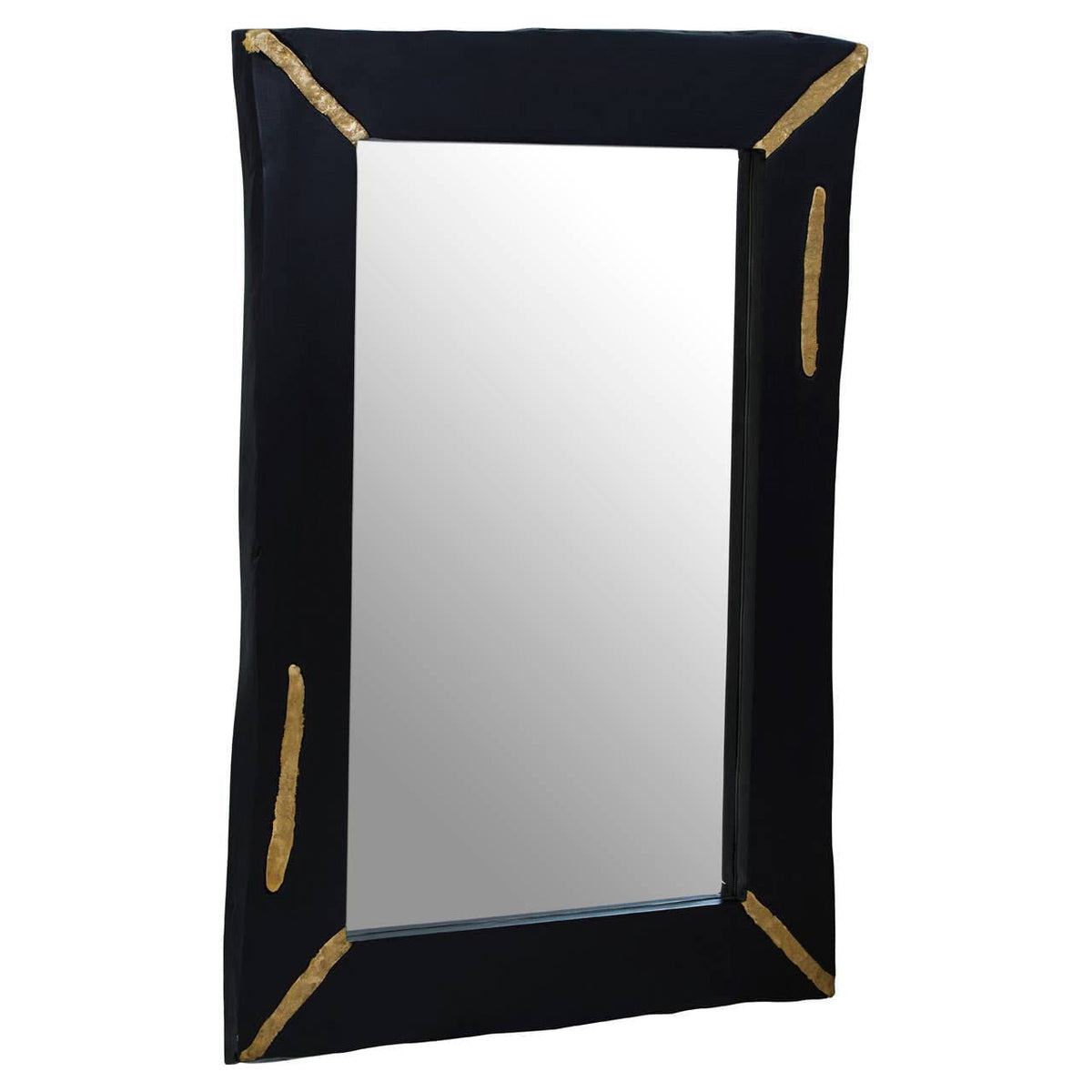 Noosa & Co. Mirrors Asamra Black Wall Mirror House of Isabella UK