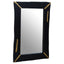 Noosa & Co. Mirrors Asamra Black Wall Mirror House of Isabella UK