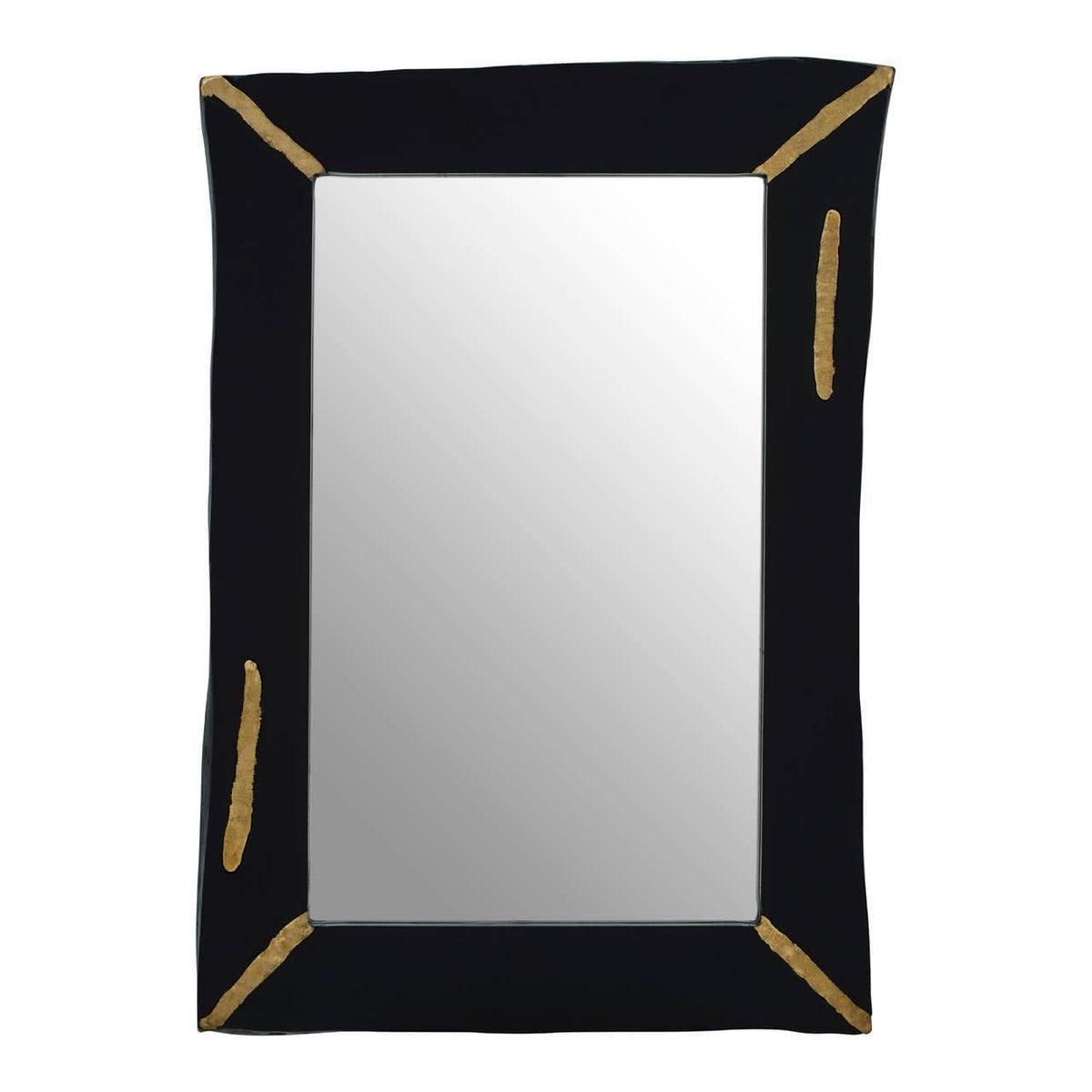 Noosa & Co. Mirrors Asamra Black Wall Mirror House of Isabella UK