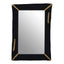 Noosa & Co. Mirrors Asamra Black Wall Mirror House of Isabella UK