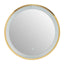 Noosa & Co. Mirrors Avelino Illuminated LED Gold Round Mirror House of Isabella UK
