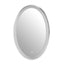Noosa & Co. Mirrors Avelino Illuminated LED Silver Oval Mirror House of Isabella UK