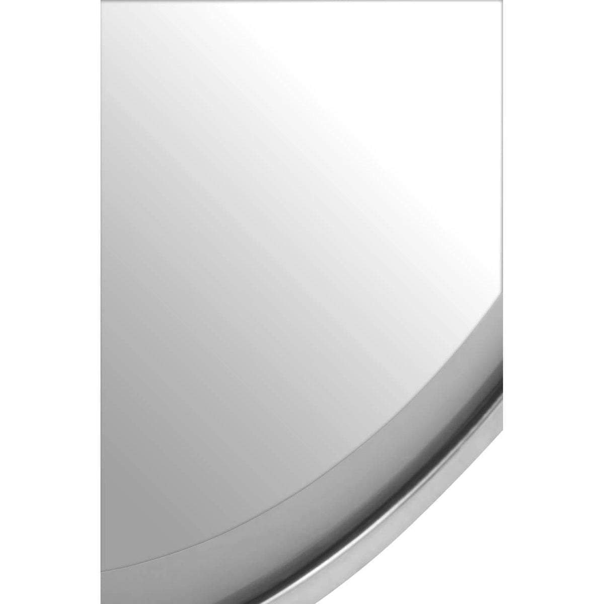 Noosa & Co. Mirrors Avelino Illuminated LED Silver Oval Mirror House of Isabella UK