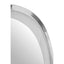 Noosa & Co. Mirrors Avelino Illuminated LED Silver Oval Mirror House of Isabella UK