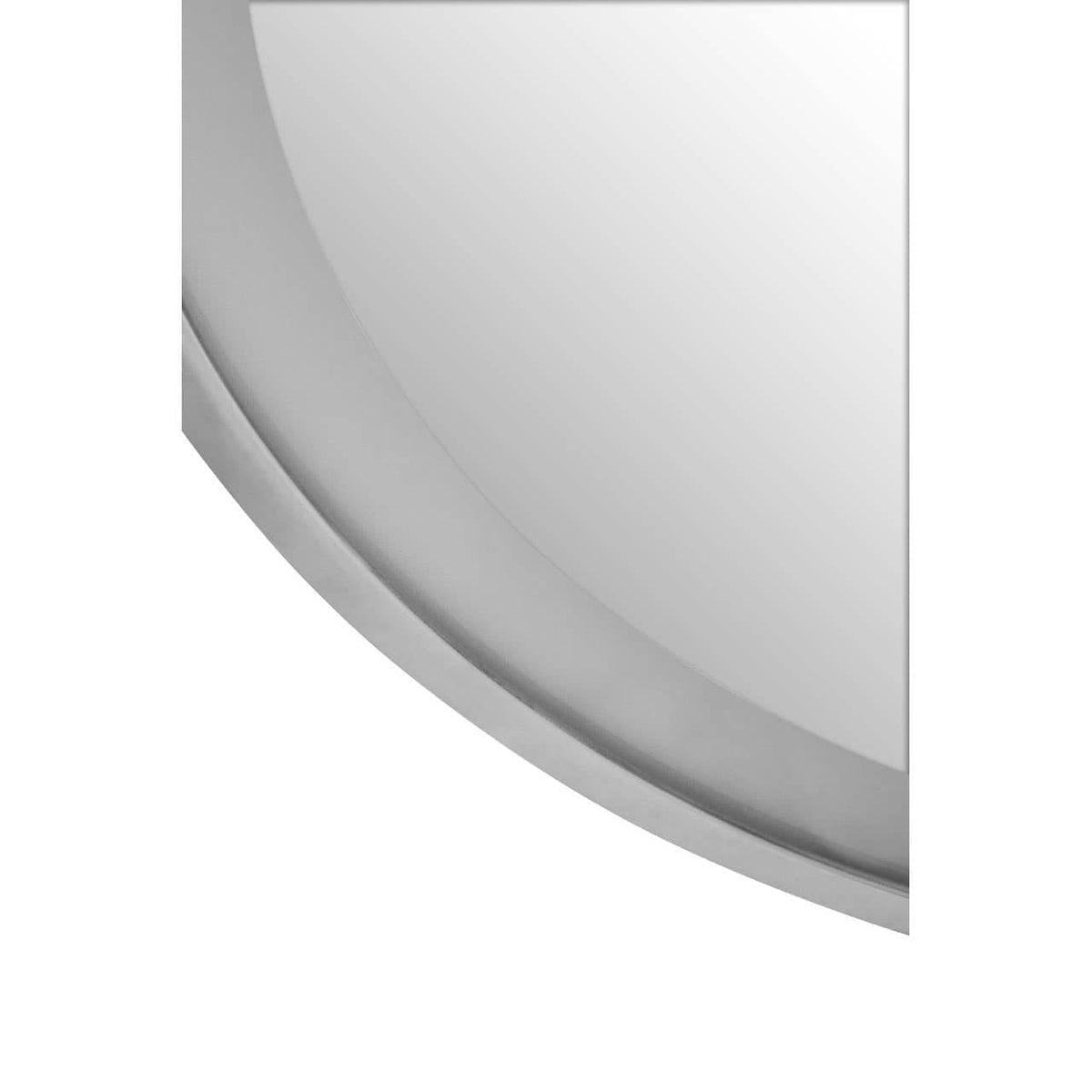 Noosa & Co. Mirrors Avelino Illuminated LED Silver Round Mirror House of Isabella UK