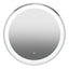 Noosa & Co. Mirrors Avelino Illuminated LED Silver Round Mirror House of Isabella UK