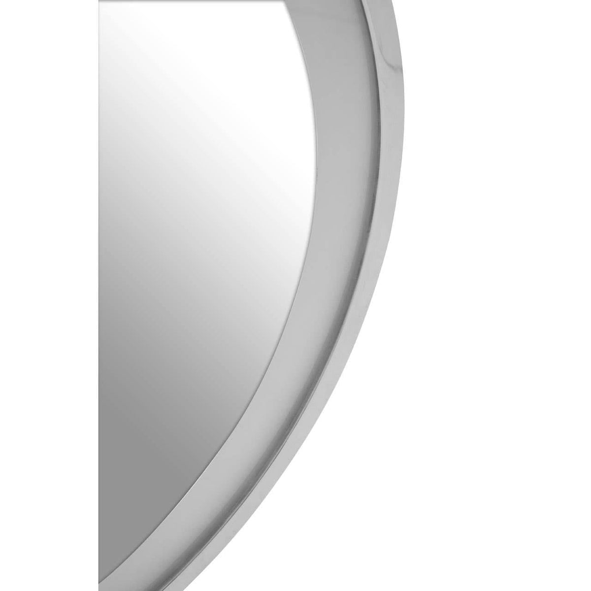 Noosa & Co. Mirrors Avelino Illuminated LED Silver Round Mirror House of Isabella UK