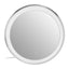 Noosa & Co. Mirrors Avelino Illuminated LED Silver Round Mirror House of Isabella UK