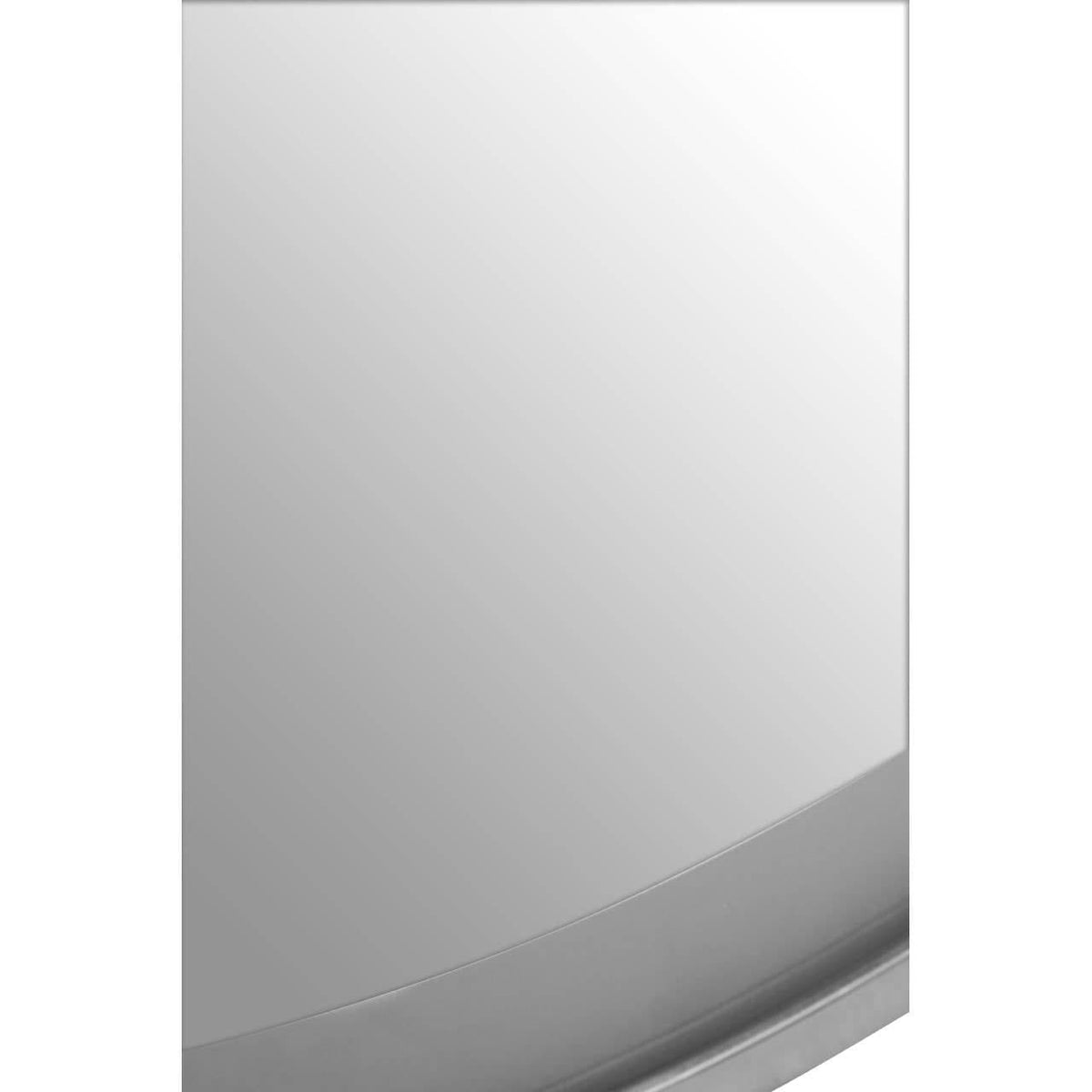 Noosa & Co. Mirrors Avelino Illuminated LED Silver Round Mirror House of Isabella UK