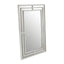 Noosa & Co. Mirrors Avelino Silver Frame Wall Mirror House of Isabella UK
