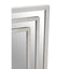 Noosa & Co. Mirrors Avelino Silver Frame Wall Mirror House of Isabella UK