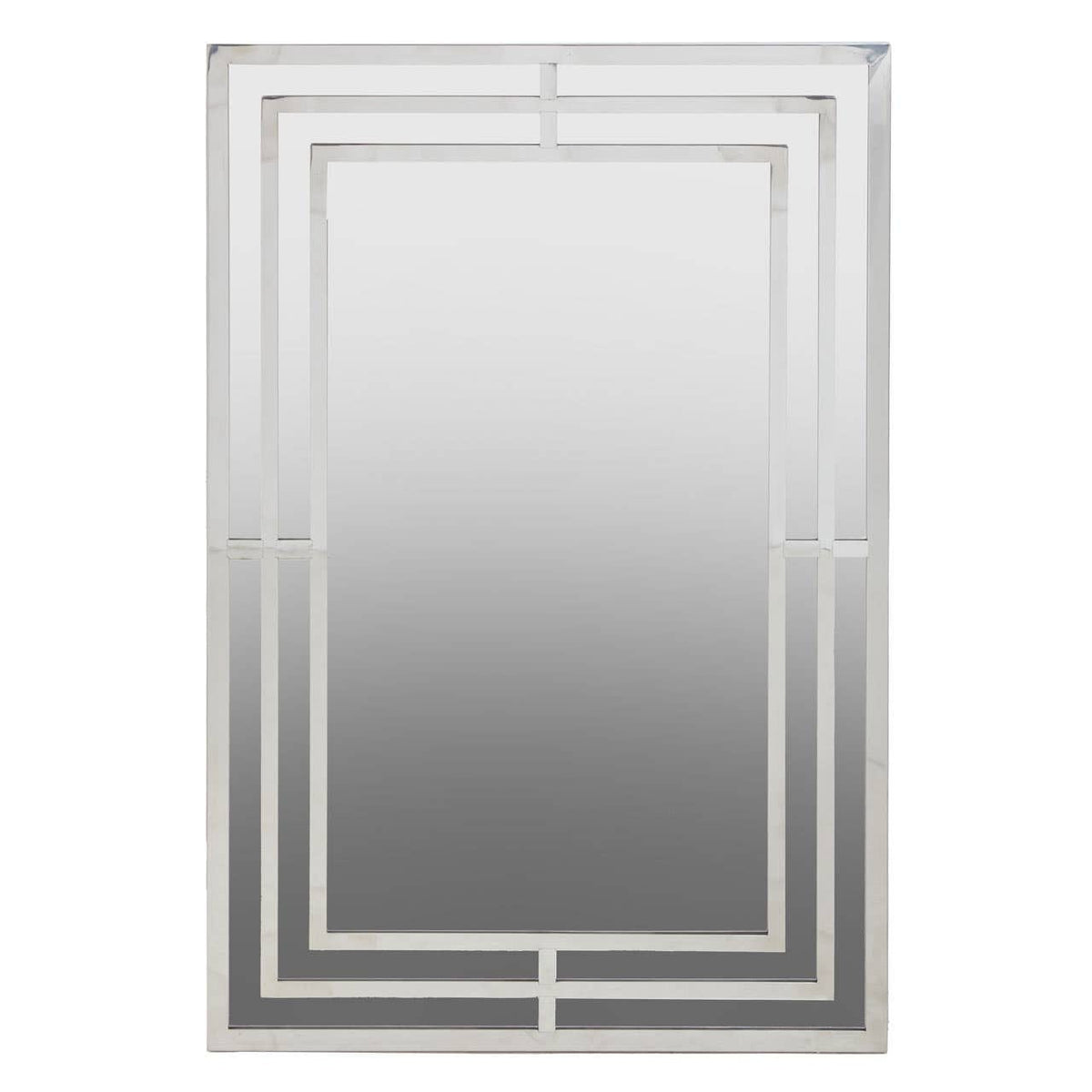 Noosa & Co. Mirrors Avelino Silver Frame Wall Mirror House of Isabella UK