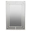 Noosa & Co. Mirrors Avelino Silver Frame Wall Mirror House of Isabella UK