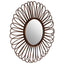 Noosa & Co. Mirrors Batu Rattan Black Circular Wall Mirror House of Isabella UK