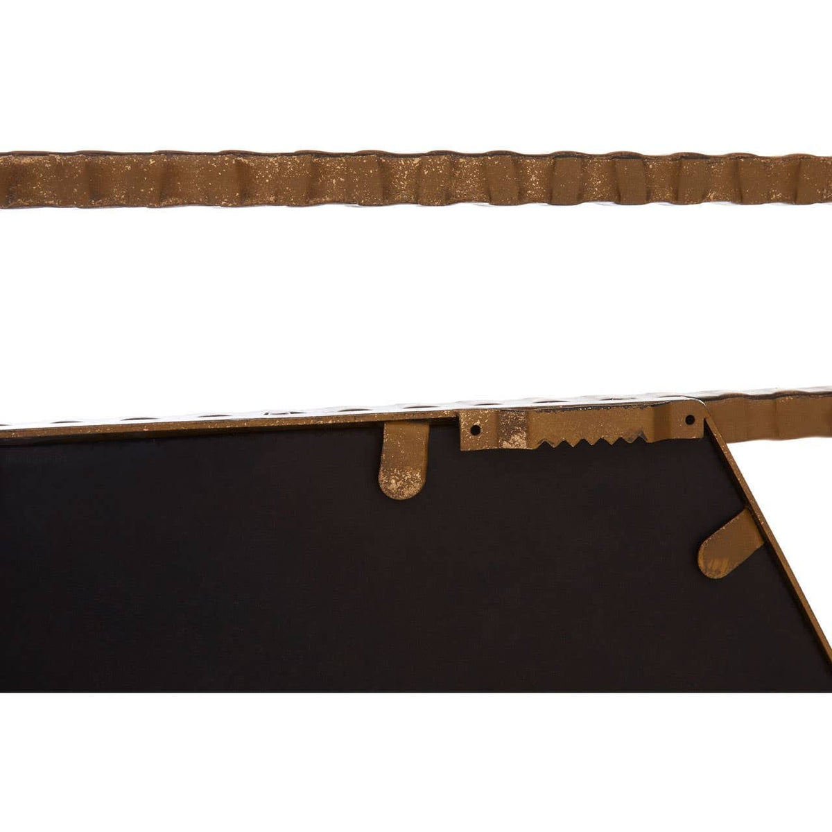 Noosa & Co. Mirrors Beauly Antique Gold Hexagon Wall Mirror House of Isabella UK