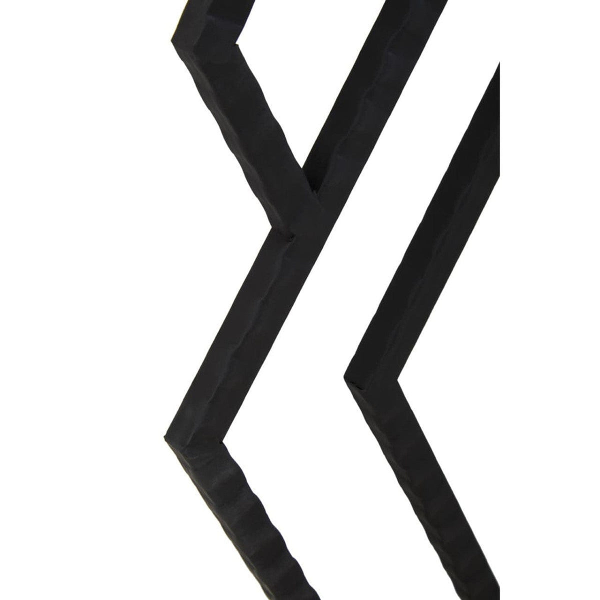 Noosa & Co. Mirrors Beauly Black Finish Hexagonal Wall Mirror House of Isabella UK