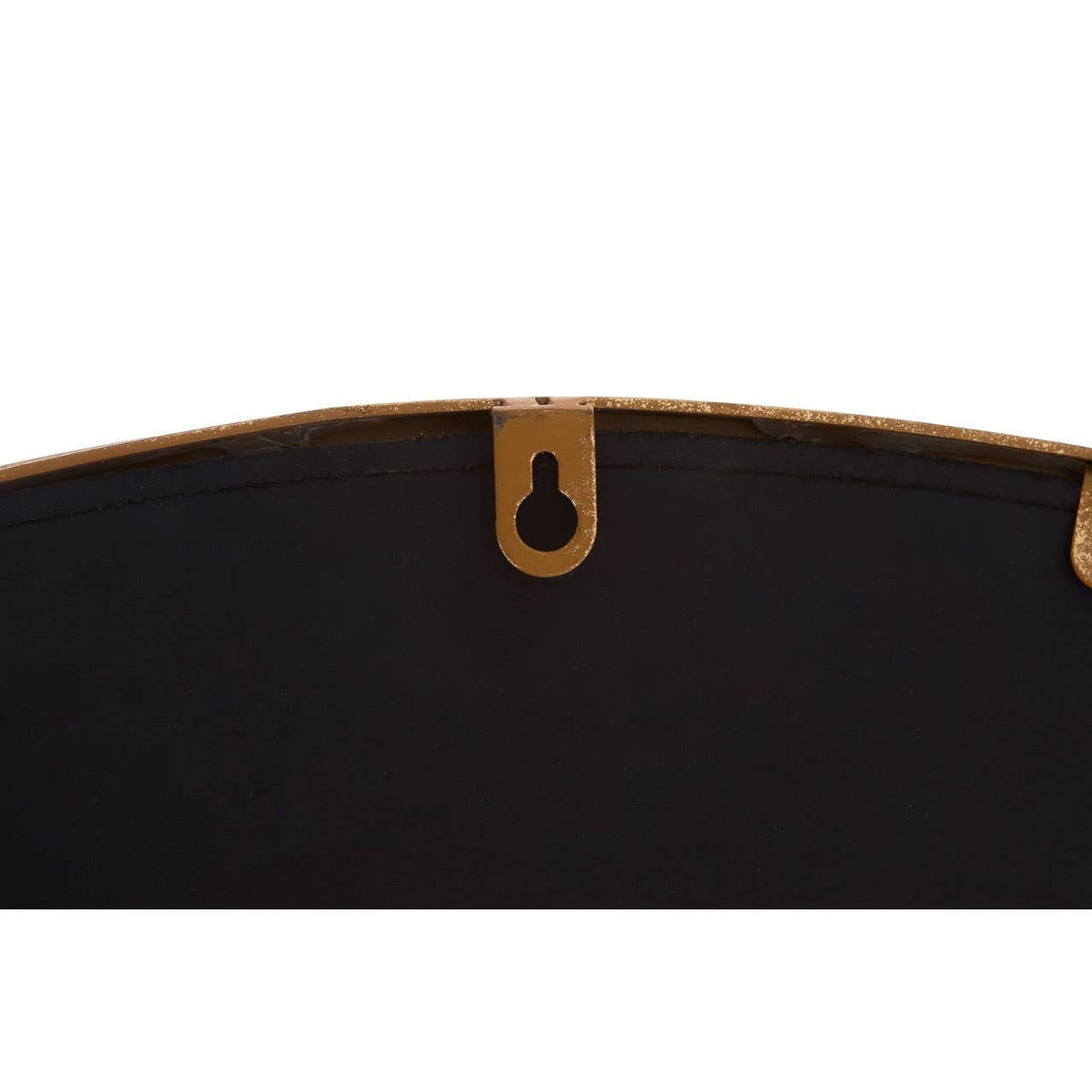 Noosa & Co. Mirrors Beauly Gold Finish Round Wall Mirror House of Isabella UK