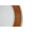 Noosa & Co. Mirrors Churchill Tan Genuine Leather Round Wall Mirror House of Isabella UK