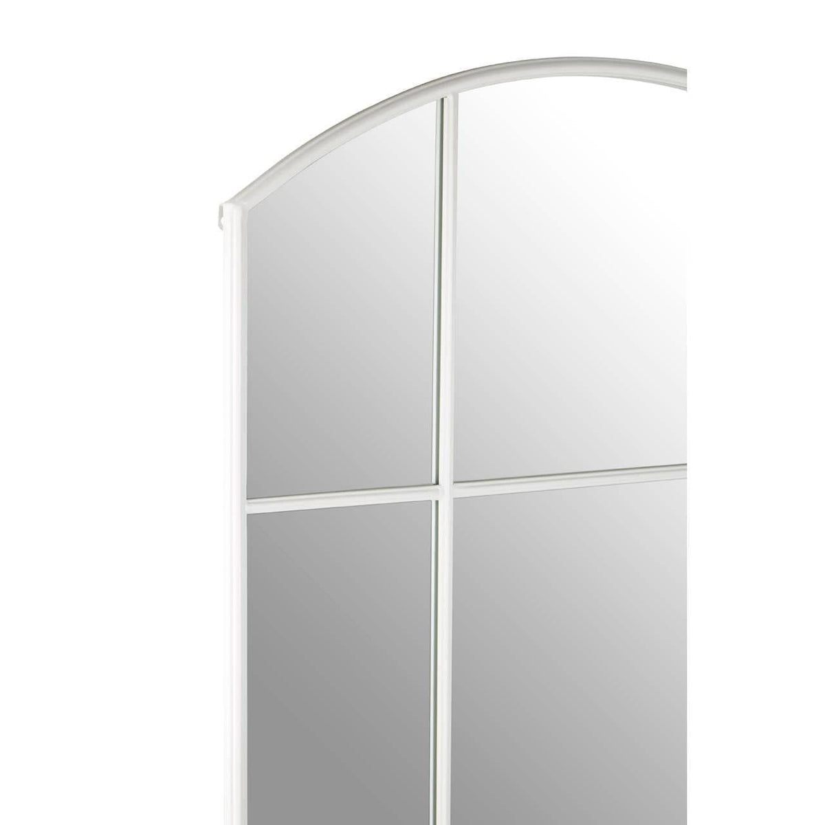 Noosa & Co. Mirrors Claren Matt White Window Pane Wall Mirror House of Isabella UK