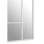 Noosa & Co. Mirrors Claren Matt White Window Pane Wall Mirror House of Isabella UK
