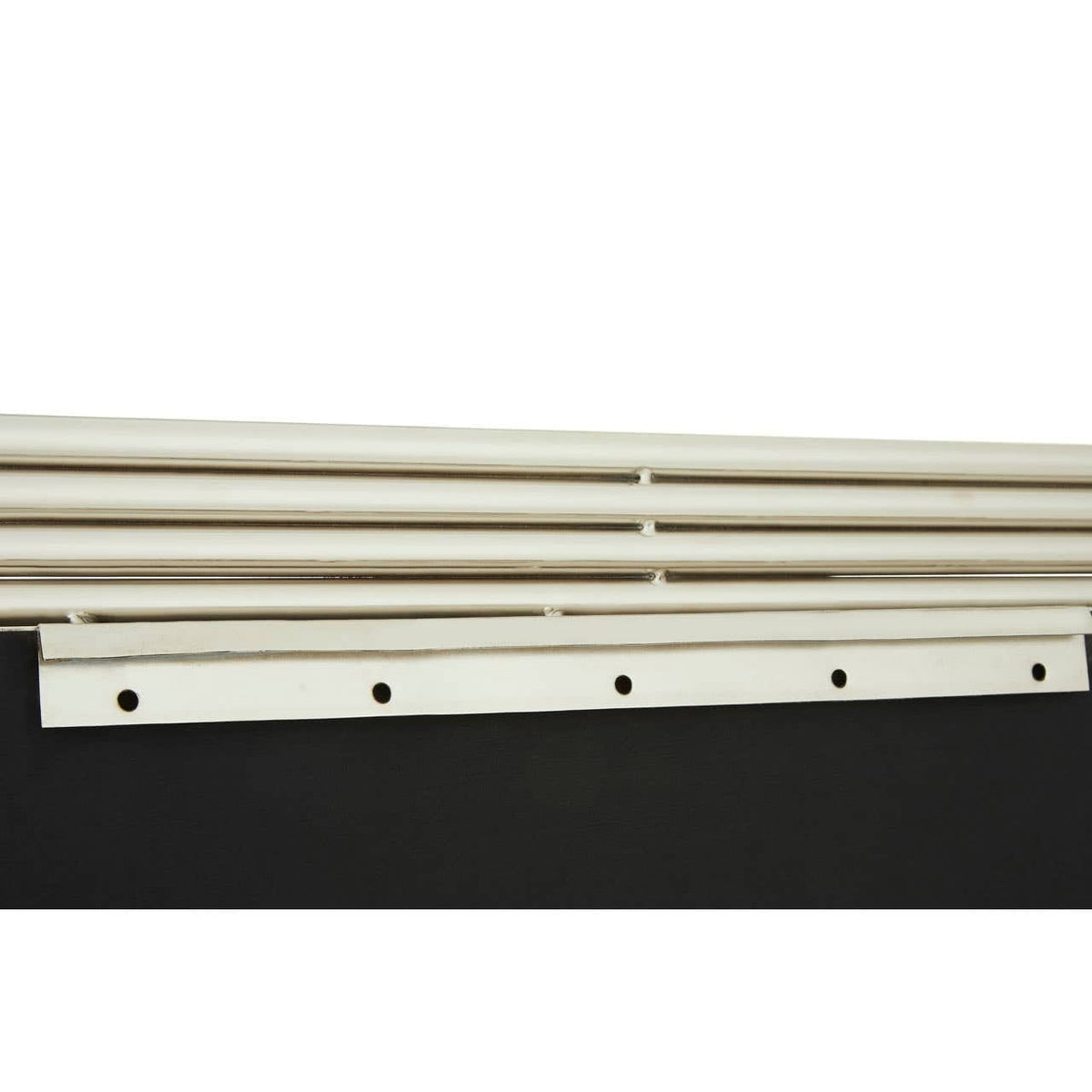 Noosa & Co. Mirrors Clarice Stainless Steel Frame Wall Mirror House of Isabella UK