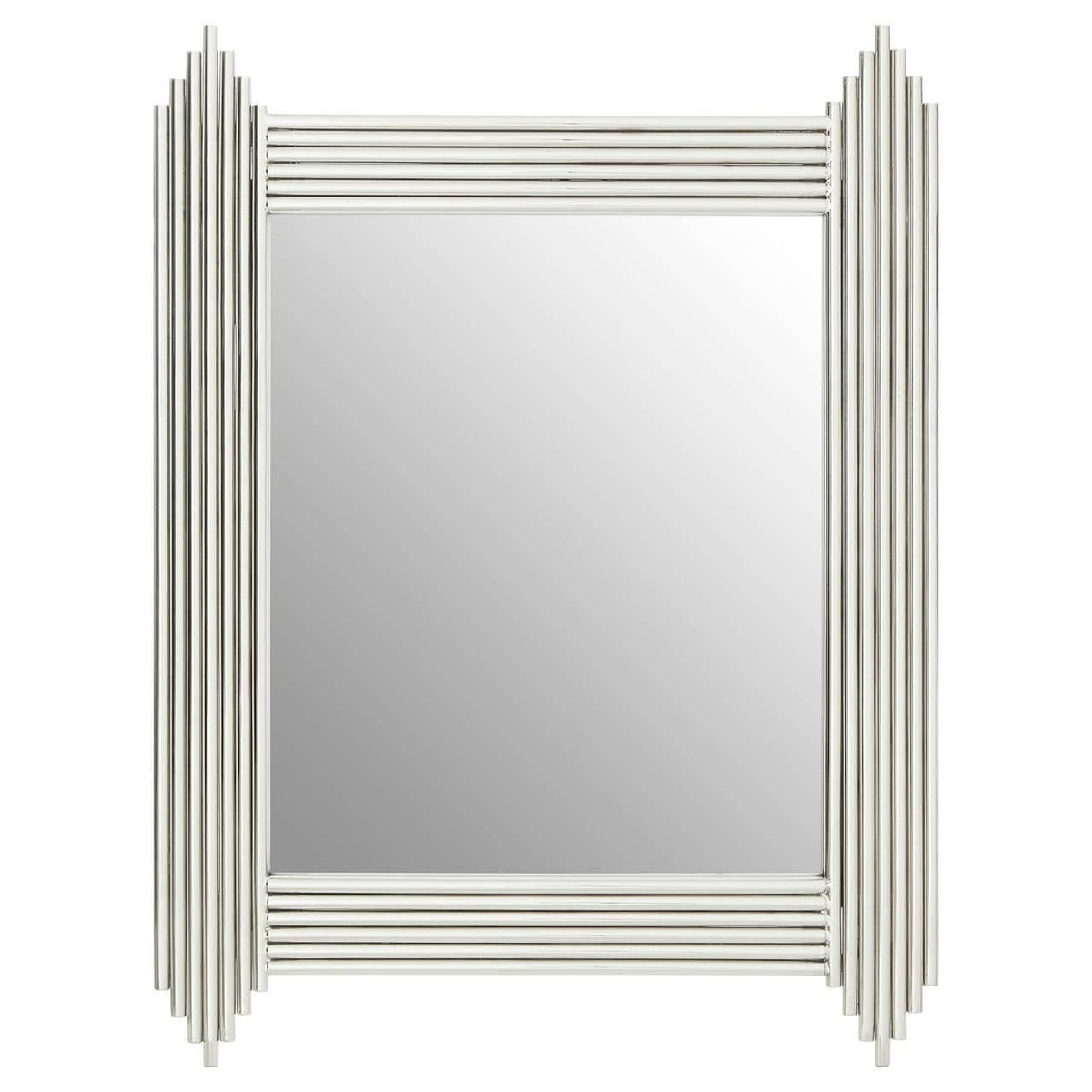 Noosa & Co. Mirrors Clarice Stainless Steel Frame Wall Mirror House of Isabella UK