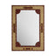 Noosa & Co. Mirrors Columbus Canvas And Leather Trim Wall Mirror House of Isabella UK