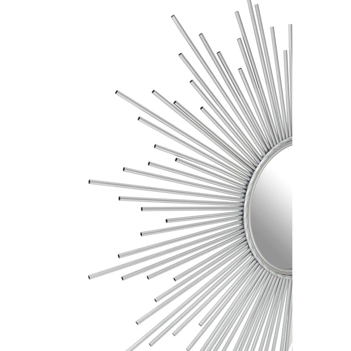 Noosa & Co. Mirrors Cristal Silver Finish Wall Mirror House of Isabella UK