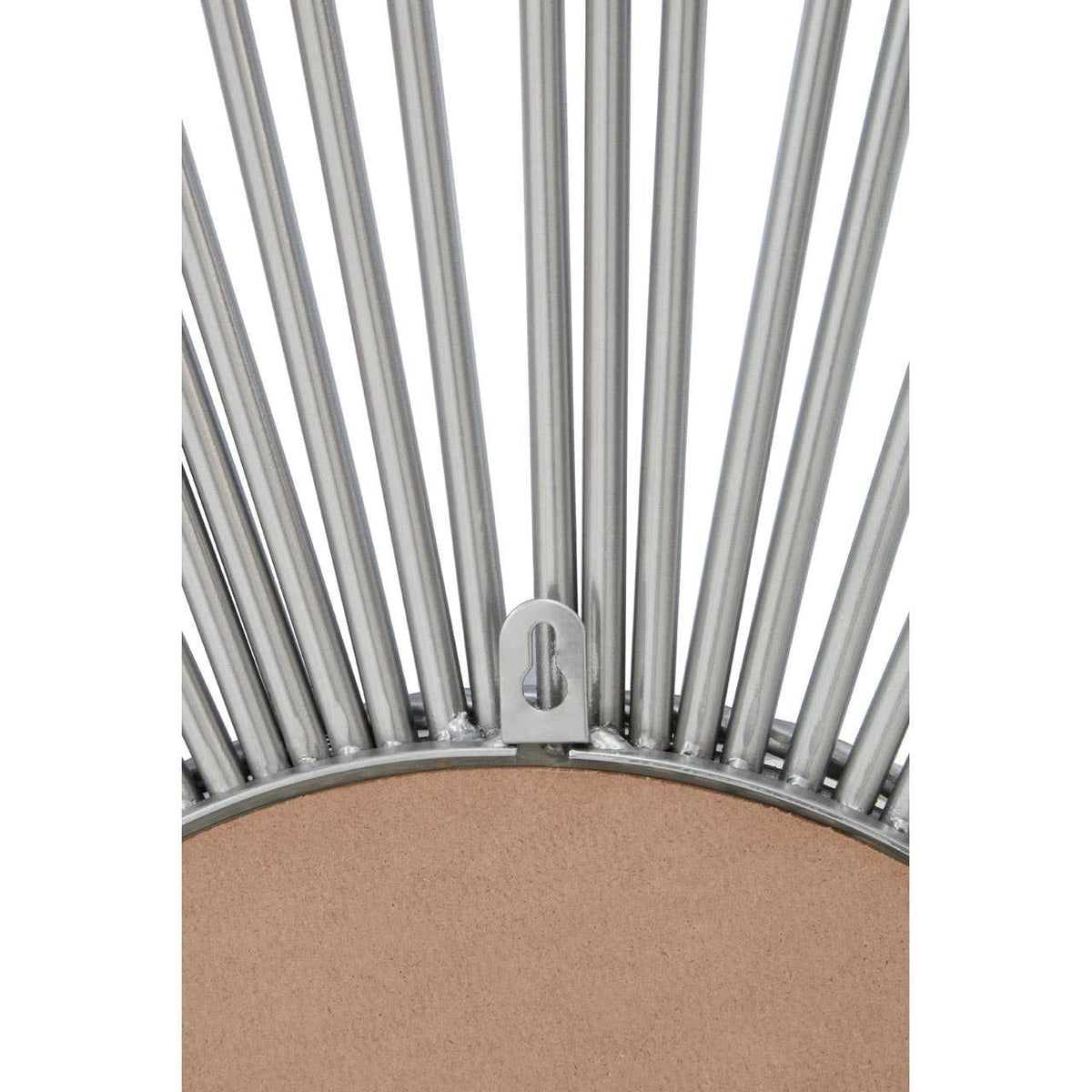 Noosa & Co. Mirrors Cristal Silver Finish Wall Mirror House of Isabella UK