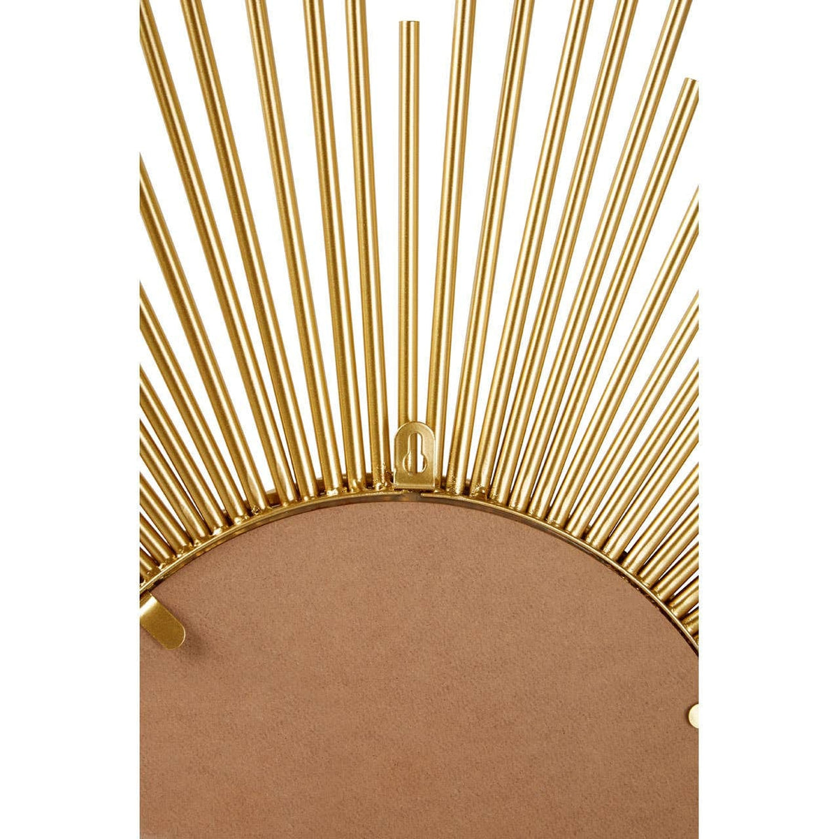 Noosa & Co. Mirrors Cristal Wall Mirror with Gold Finish Frame House of Isabella UK