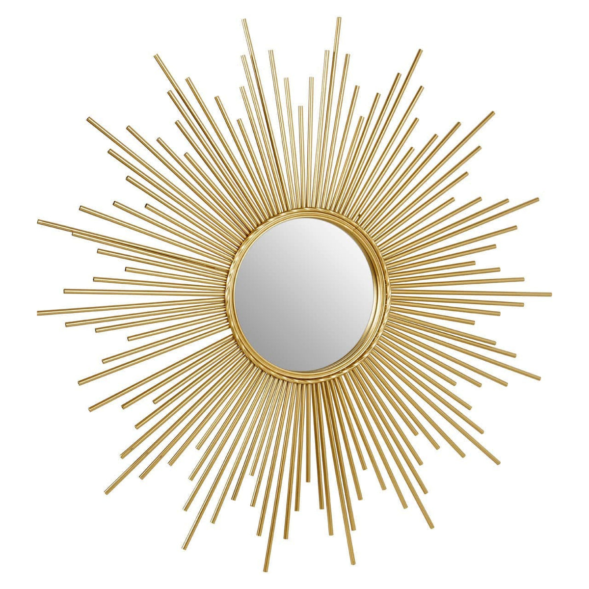Noosa & Co. Mirrors Cristal Wall Mirror with Gold Finish Frame House of Isabella UK