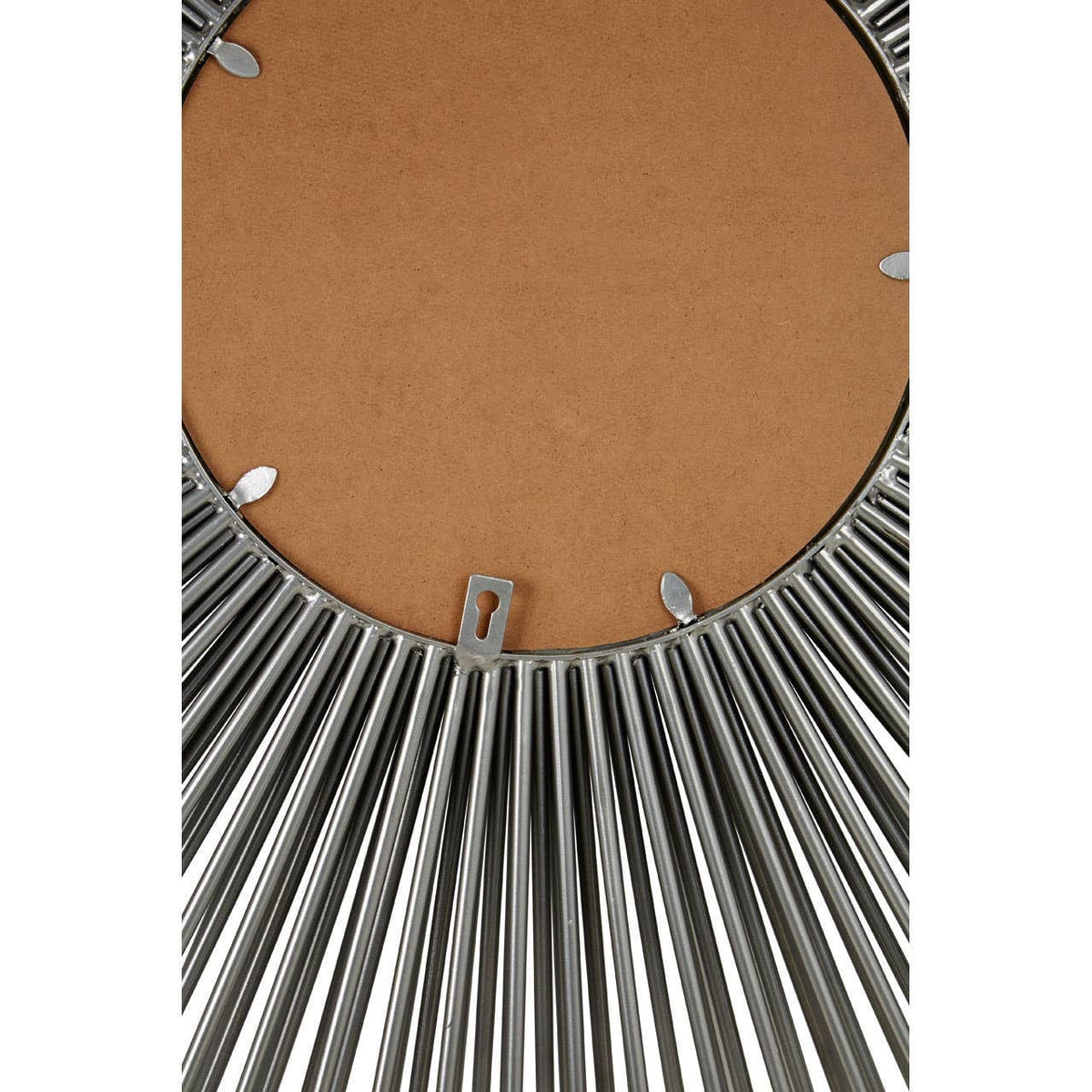 Noosa & Co. Mirrors Cristi Silver Finish Wall Mirror House of Isabella UK