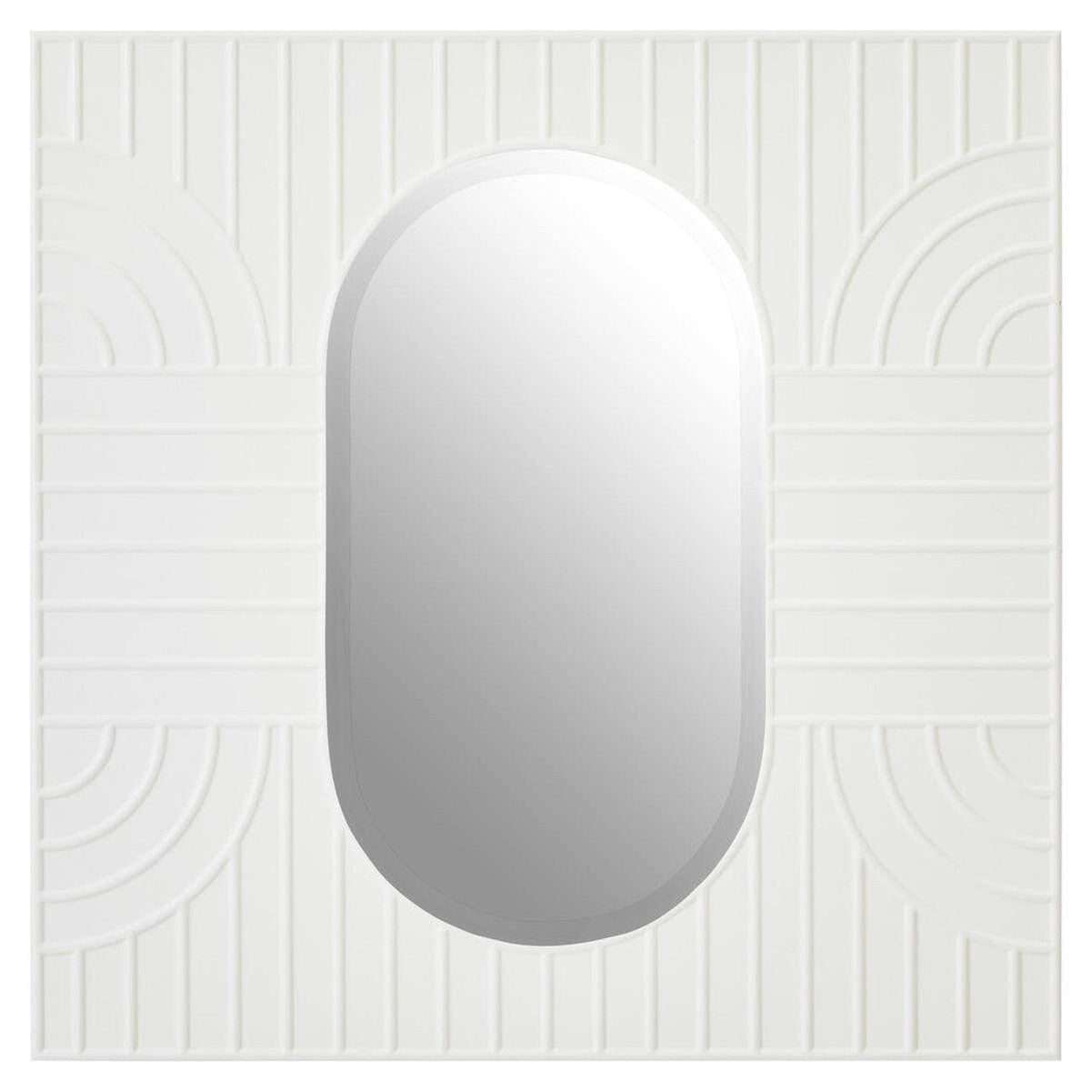 Noosa & Co. Mirrors Danta Off White Wall Mirror House of Isabella UK