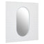 Noosa & Co. Mirrors Danta Off White Wall Mirror House of Isabella UK