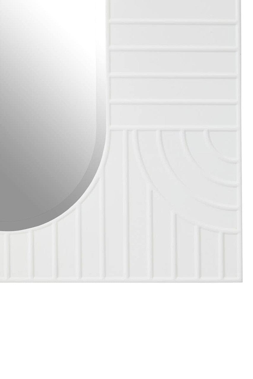 Noosa & Co. Mirrors Danta Off White Wall Mirror House of Isabella UK