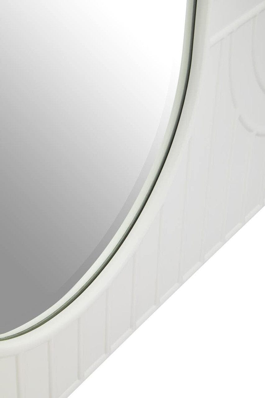 Noosa & Co. Mirrors Danta Off White Wall Mirror House of Isabella UK