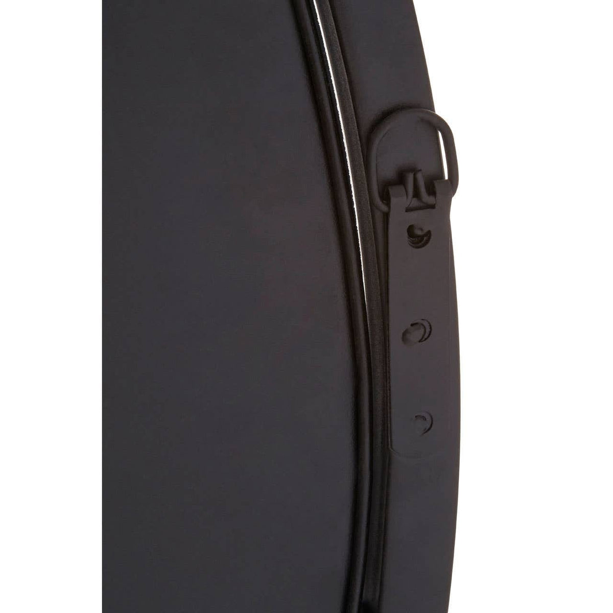 Noosa & Co. Mirrors Descartes Black Finish Round Wall Mirror House of Isabella UK