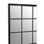 Noosa & Co. Mirrors Descartes Black Large Grid Wall Mirror House of Isabella UK
