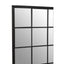 Noosa & Co. Mirrors Descartes Black Large Grid Wall Mirror House of Isabella UK