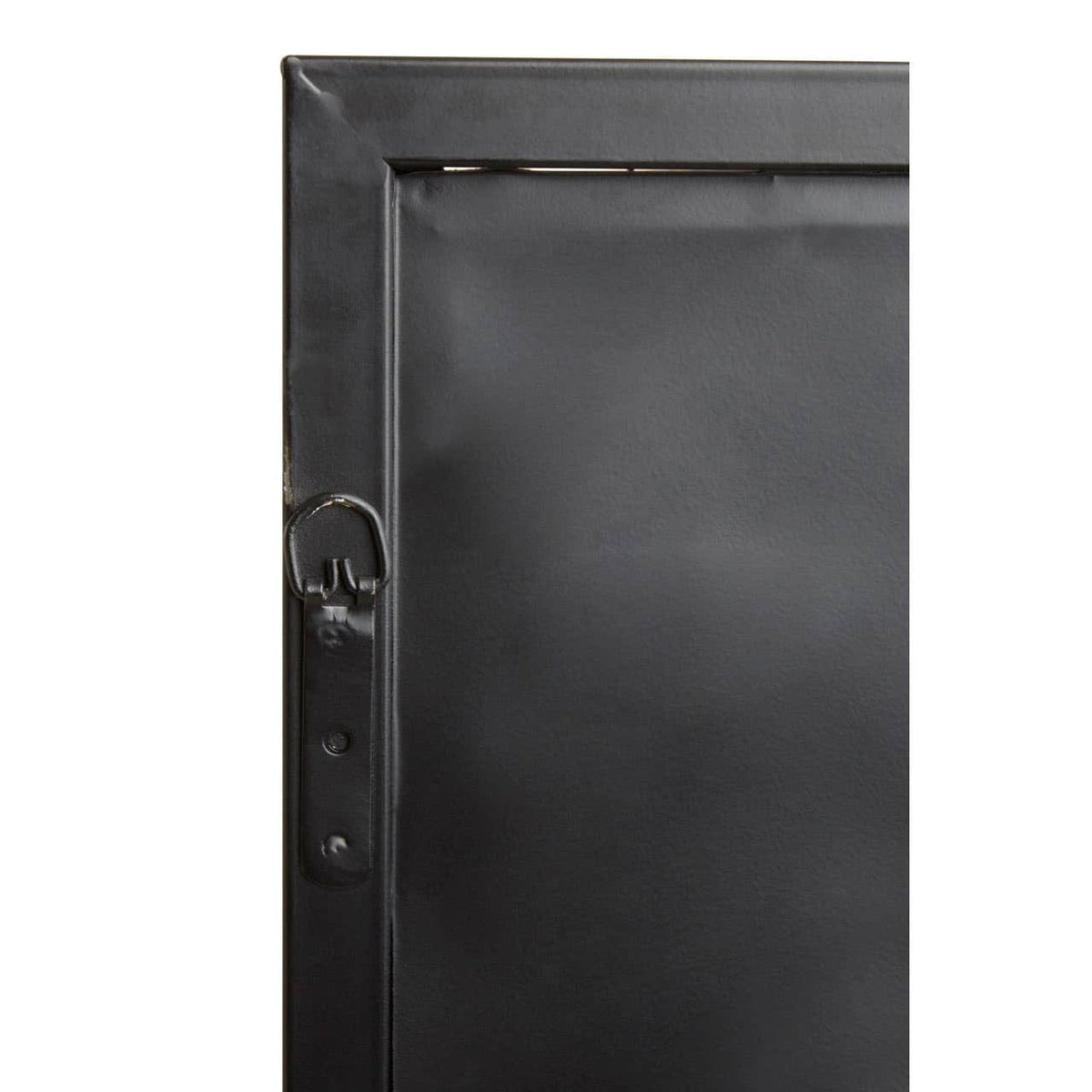 Noosa & Co. Mirrors Descartes Black Metal Frame Wall Mirror House of Isabella UK