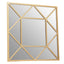 Noosa & Co. Mirrors Descartes Gold Frame Wall Mirror House of Isabella UK