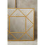 Noosa & Co. Mirrors Descartes Gold Frame Wall Mirror House of Isabella UK