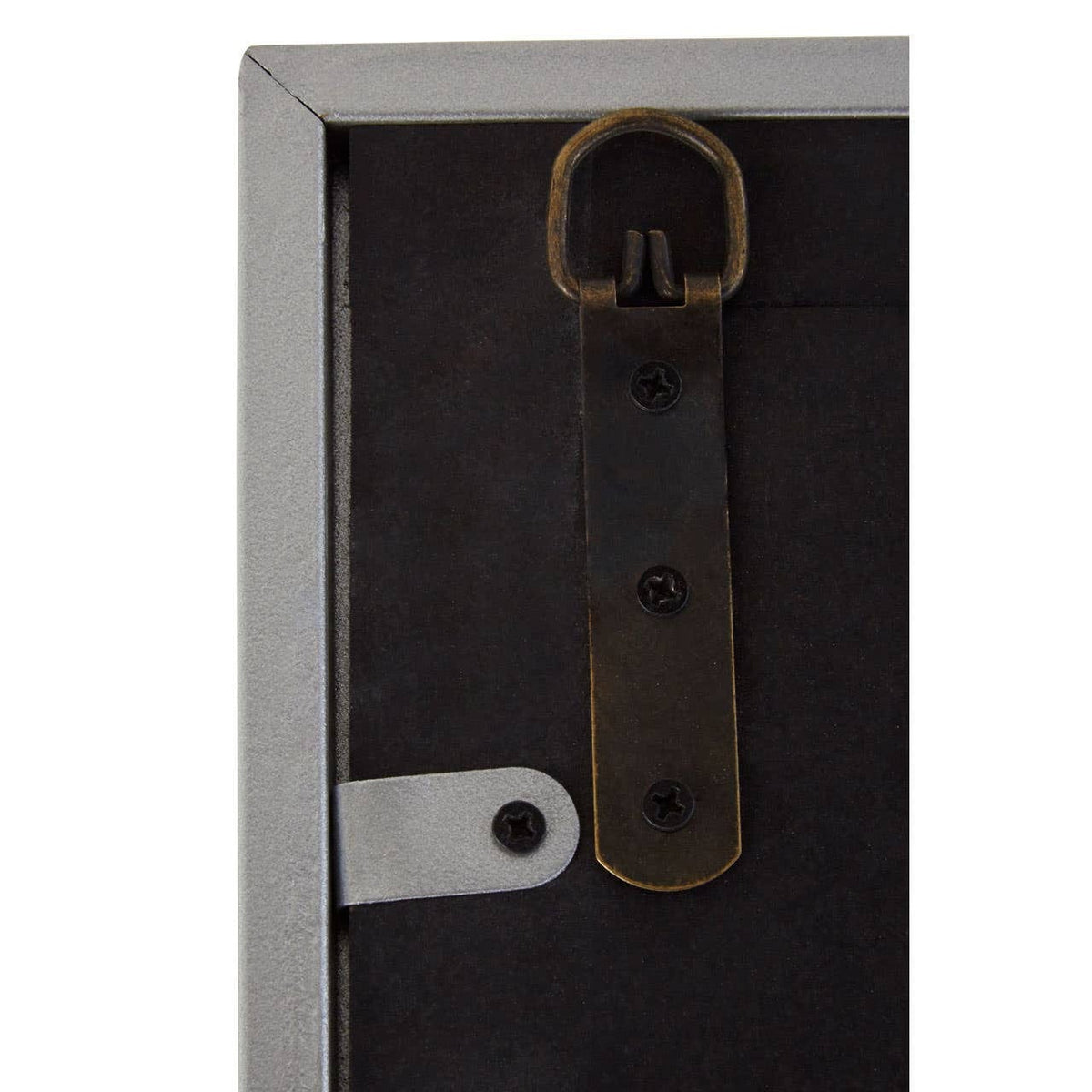 Noosa & Co. Mirrors Descartes Large Silver Frame Wall Mirror House of Isabella UK