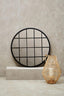 Noosa & Co. Mirrors Descartes Round Metal Wall Mirror House of Isabella UK