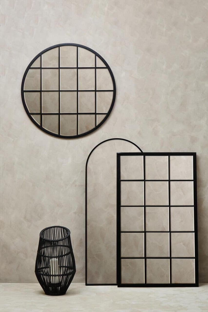 Noosa & Co. Mirrors Descartes Round Metal Wall Mirror House of Isabella UK