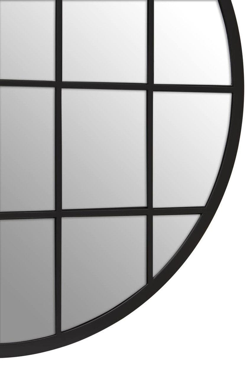 Noosa & Co. Mirrors Descartes Round Metal Wall Mirror House of Isabella UK