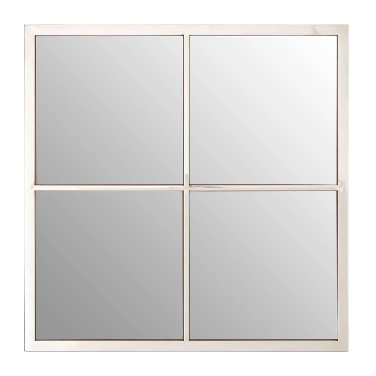 Noosa & Co. Mirrors Descrates Square Window Pane Wall Mirror House of Isabella UK