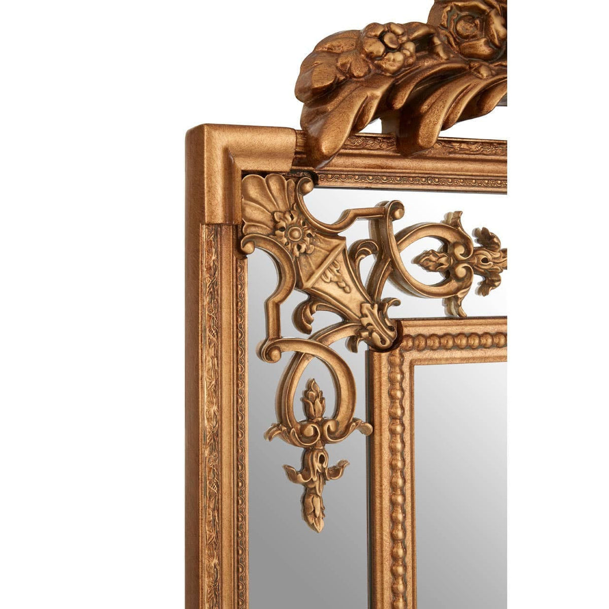 Noosa & Co. Mirrors Deymonte Ornate Mirror with Gold Finish House of Isabella UK